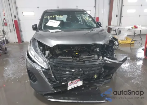 2021 Nissan Kicks S Xtronic Cvt из США, поврежденный, VIN 3N1CP5BV7ML522957